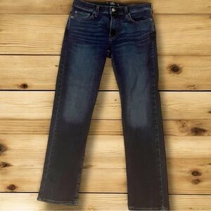 Hollister Men Slim Straight Jeans size 32x32 Dark Blue Wash Epic Flex Stretch